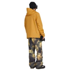Veste Snow Volcom Dua Insulated Gore-Tex Caramel -addicted Soldes Boutique Volcom Dua Insulated Gore Tex Caramel G0452303 4