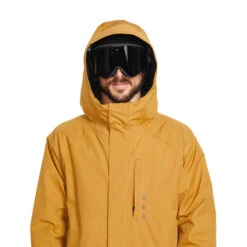Veste Snow Volcom Dua Insulated Gore-Tex Caramel -addicted Soldes Boutique Volcom Dua Insulated Gore Tex Caramel G0452303 5