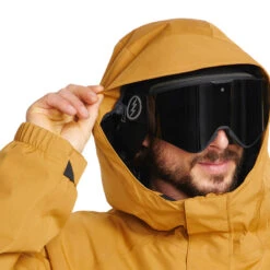 Veste Snow Volcom Dua Insulated Gore-Tex Caramel -addicted Soldes Boutique Volcom Dua Insulated Gore Tex Caramel G0452303 6