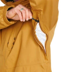 Veste Snow Volcom Dua Insulated Gore-Tex Caramel -addicted Soldes Boutique Volcom Dua Insulated Gore Tex Caramel G0452303 9