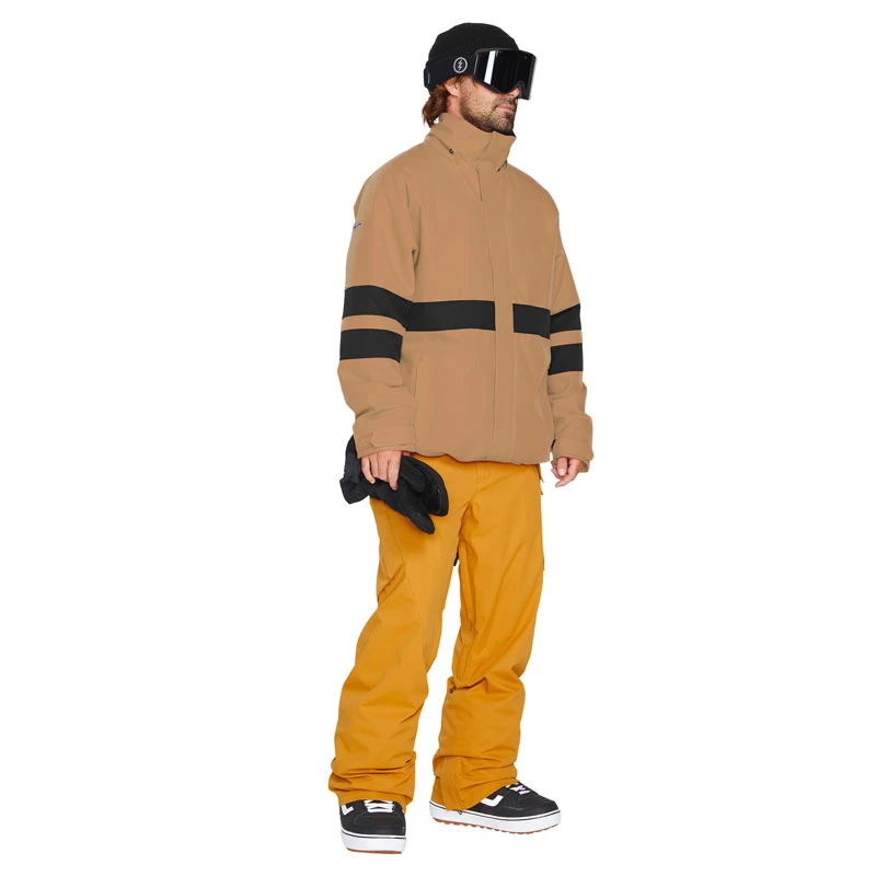 Veste Snow Volcom JP Insulated Caramel 5 Veste Snow Volcom JP Insulated Caramel – Image 3