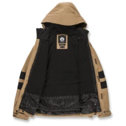 Veste Snow Volcom JP Insulated Caramel 17 Veste Snow Volcom JP Insulated Caramel -addicted Soldes Boutique Volcom Jp Insulated Caramel G0452311 4