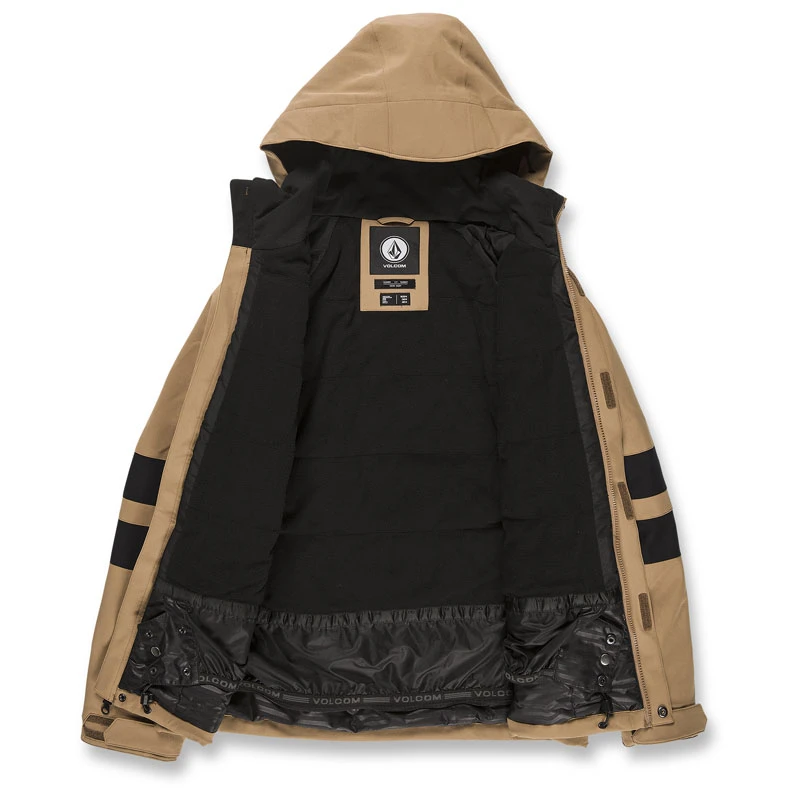 Veste Snow Volcom JP Insulated Caramel 7 Veste Snow Volcom JP Insulated Caramel – Image 5