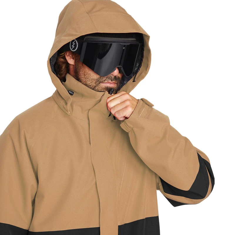 Veste Snow Volcom JP Insulated Caramel 8 Veste Snow Volcom JP Insulated Caramel – Image 6