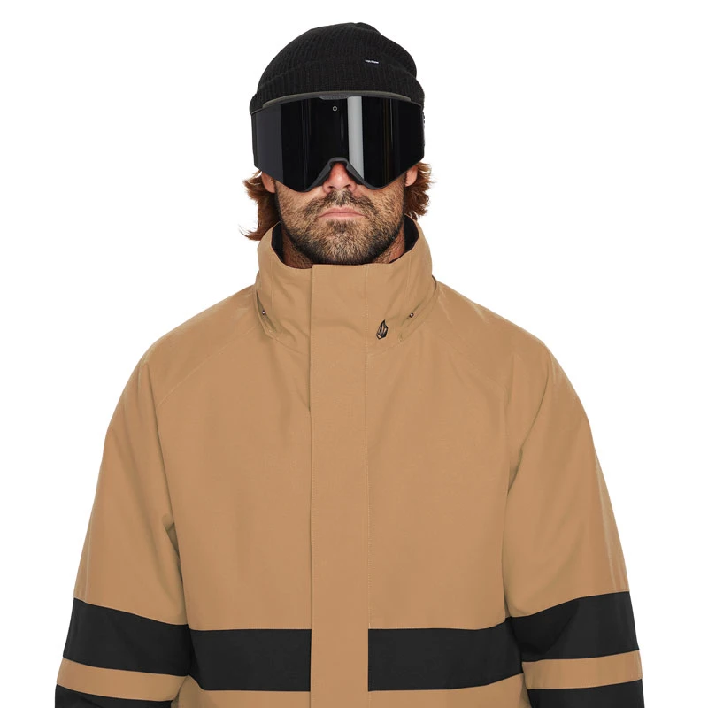 Veste Snow Volcom JP Insulated Caramel 12 Veste Snow Volcom JP Insulated Caramel – Image 10