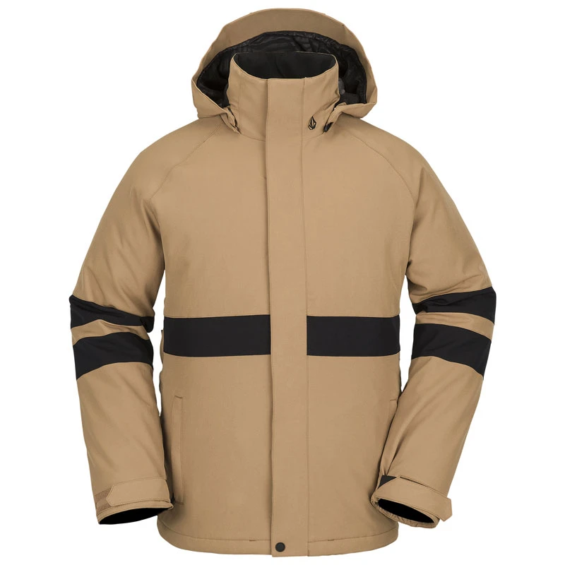 Veste Snow Volcom JP Insulated Caramel 3 Veste Snow Volcom JP Insulated Caramel
