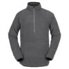 Polaire Homme Volcom Polartec 1/2 Zip Heather Grey -addicted Soldes Boutique Volcom Polartec 12 Zip Heather Grey