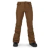 Pantalon Snow Femme Volcom Species Stretch Pant Copper -addicted Soldes Boutique Volcom Species Stretch Pant Copper