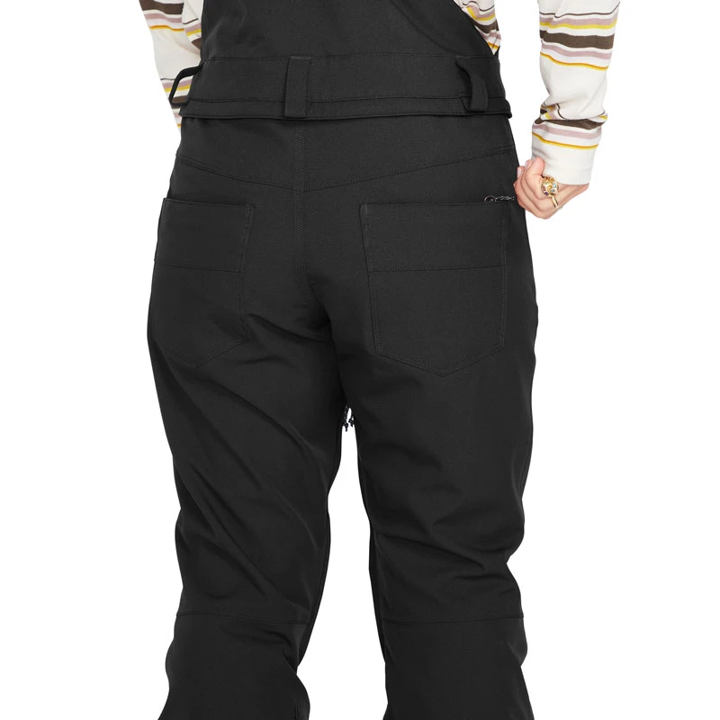 Pantalon Snow Volcom Swift Bib Overall Black 8 Pantalon Snow Volcom Swift Bib Overall Black – Image 6