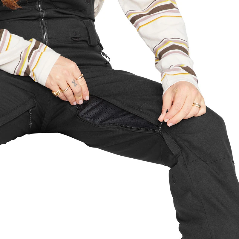 Pantalon Snow Volcom Swift Bib Overall Black 10 Pantalon Snow Volcom Swift Bib Overall Black – Image 8