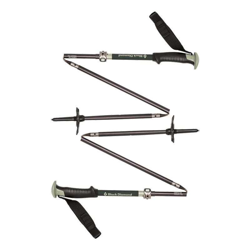 Bâtons Black Diamond Compactor Ski Poles 4 Bâtons Black Diamond Compactor Ski Poles – Image 2