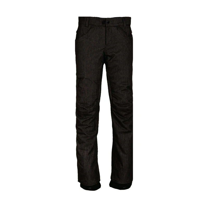 Pantalon De Snow Femme 686 Patron Insulated Black Denim 3 Pantalon De Snow Femme 686 Patron Insulated Black Denim