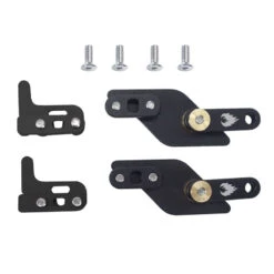 Spark R&D Crossbar Clips Black Black