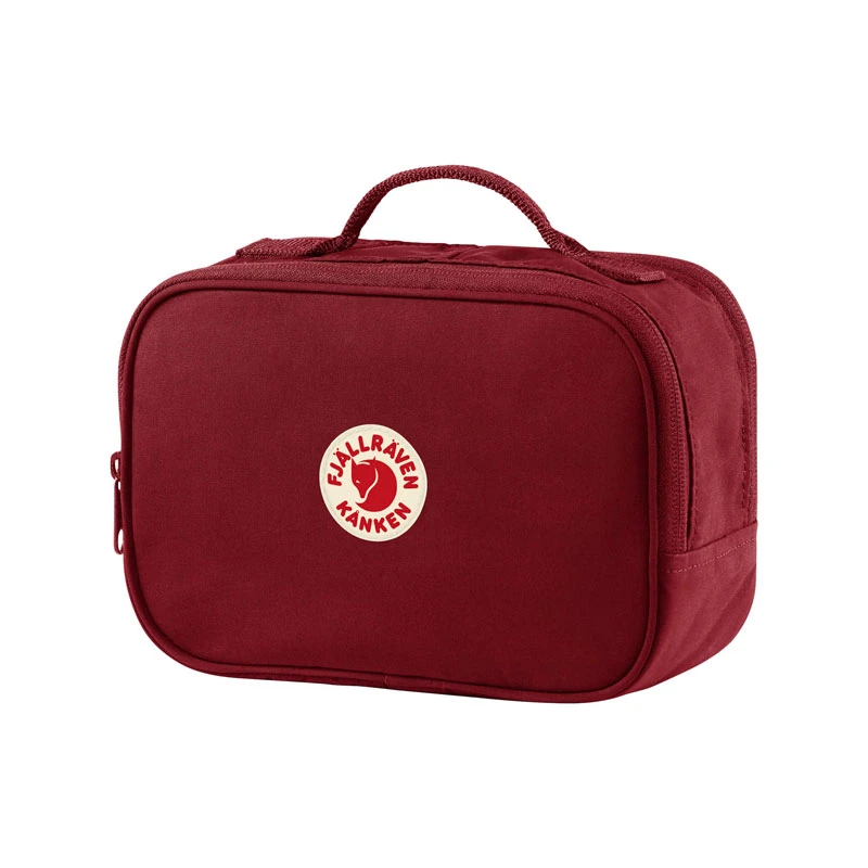 Trousse Fjällräven Kanken Toiletry Bag Ox Red 3 Trousse Fjällräven Kanken Toiletry Bag Ox Red